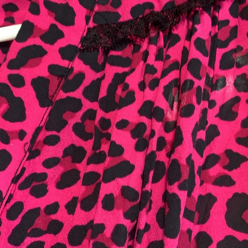 ZADIG & VOLTAIRE REVEAL PRINT LEO DRESS size small - Picture 11 of 11